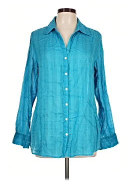 Chico's Long Sleeve Blouse (view 1)