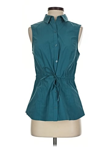 Athleta Sleeveless Button-Down Shirt (view 1)