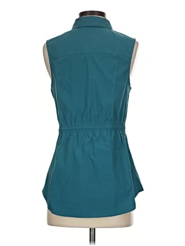 Athleta Sleeveless Button-Down Shirt (view 2)
