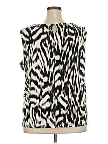 Calvin Klein Sleeveless Blouse (view 2)