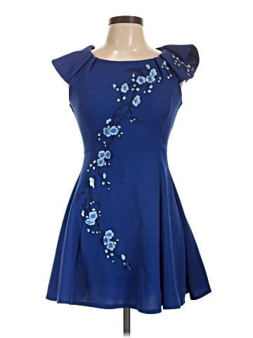 Sunny Girl Cocktail Dress (view 1)