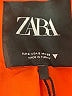 Zara Houndstooth Orange Jacket Size S - photo 6