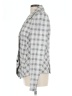 CAbi Checkered-gingham Gray Blazer Size 10 - photo 5