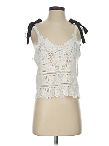 Francesca's Sleeveless Blouse (view 1)