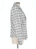 CAbi Checkered-gingham Gray Blazer Size 10 - photo 4