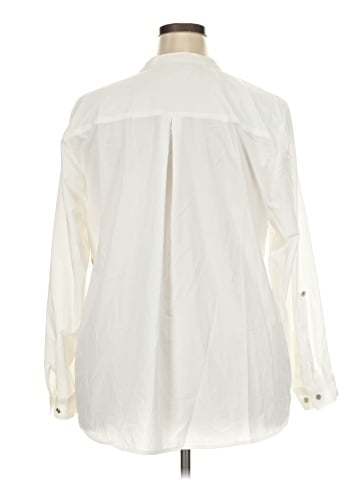 Notations Long Sleeve Blouse (view 2)