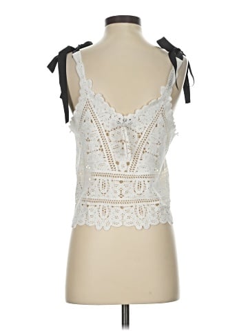 Francesca's Sleeveless Blouse (view 2)