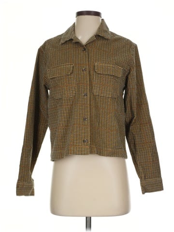 RVCA Long Sleeve Button-Down Shirt (view 1)