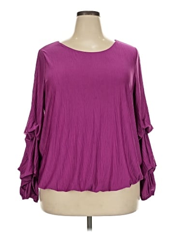 Alfani 3/4 Sleeve Blouse (view 1)