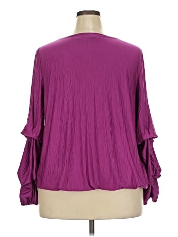 Alfani 3/4 Sleeve Blouse (view 2)
