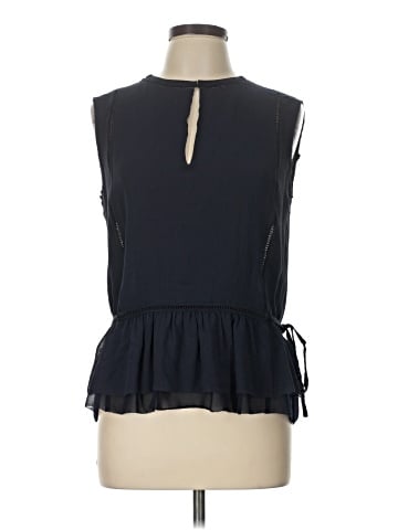 Tory Burch Sleeveless Silk Top (view 1)