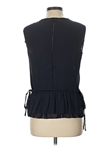 Tory Burch Sleeveless Silk Top (view 2)
