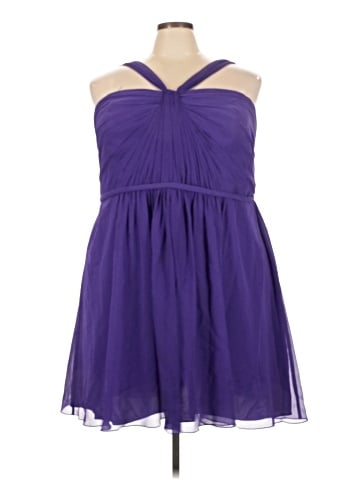 David's Bridal Cocktail Dress (view 1)