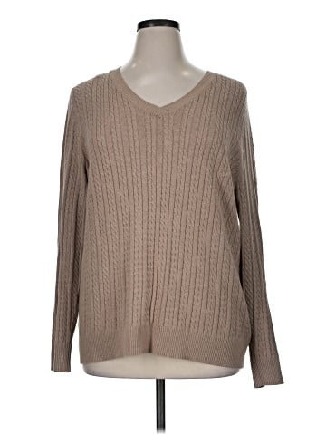 Croft & Barrow Pullover Sweater (view 1)