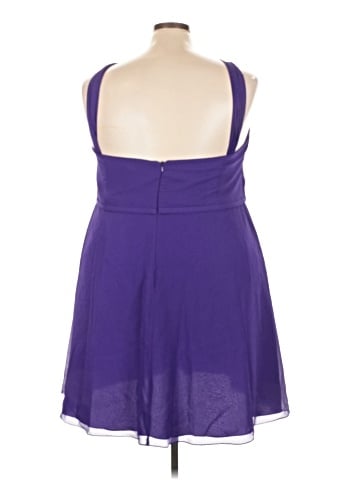 David's Bridal Cocktail Dress (view 2)