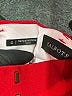 Talbots Solid Red Casual Pants Size 4 - photo 4