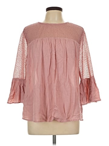 Gap 3/4 Sleeve Blouse (view 1)