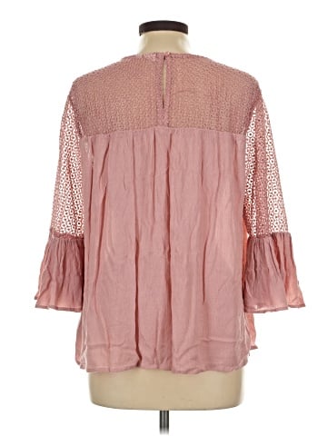 Gap 3/4 Sleeve Blouse (view 2)