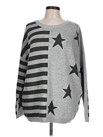 Easel Pullover Sweater (view 1)