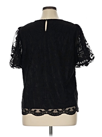 Adrianna Papell Short Sleeve T-Shirt (view 2)