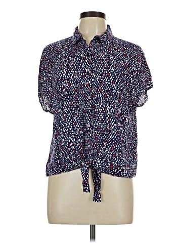 grand & greene Short Sleeve Blouse (view 1)