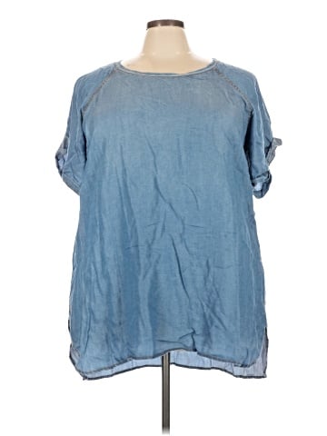 Heart Soul Short Sleeve Blouse (view 1)