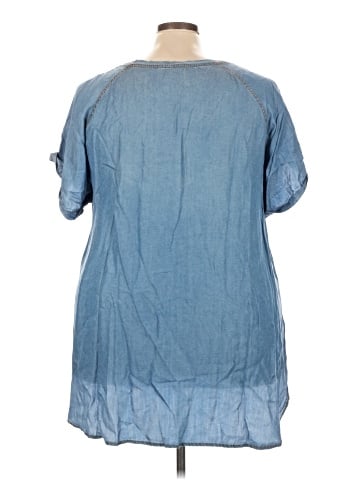 Heart Soul Short Sleeve Blouse (view 2)