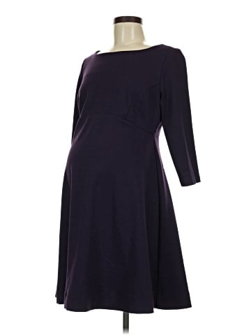 Motherhood Casual Dress (view 1)