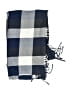 Plush Checkered-gingham Blue Scarf One size - photo 2