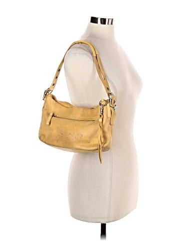 Coach Leather Shoulder Bag (view 2)