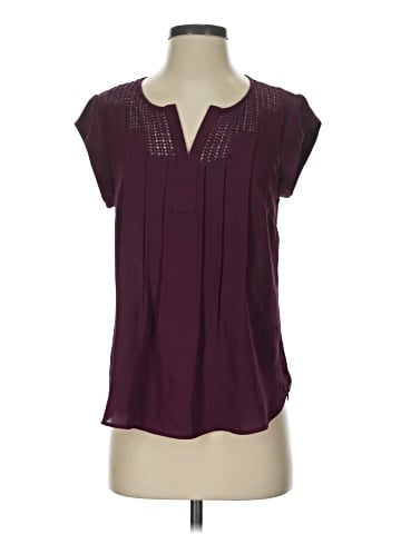 Daniel Rainn Short Sleeve Blouse (view 1)