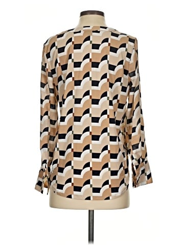 Ann Taylor Factory Long Sleeve Blouse (view 2)