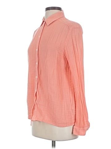 Three Dots Long Sleeve Blouse (view 1)