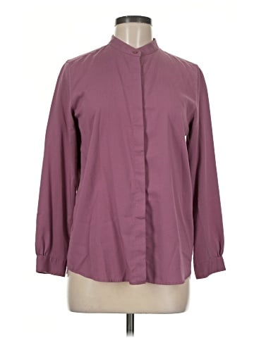 Uniqlo Long Sleeve Blouse (view 1)