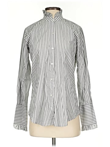 Nili Lotan Long Sleeve Button-Down Shirt (view 1)