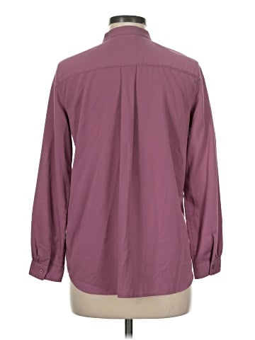 Uniqlo Long Sleeve Blouse (view 2)