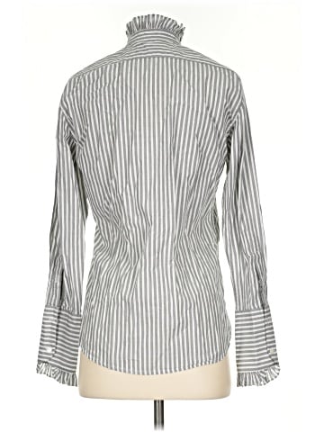 Nili Lotan Long Sleeve Button-Down Shirt (view 2)
