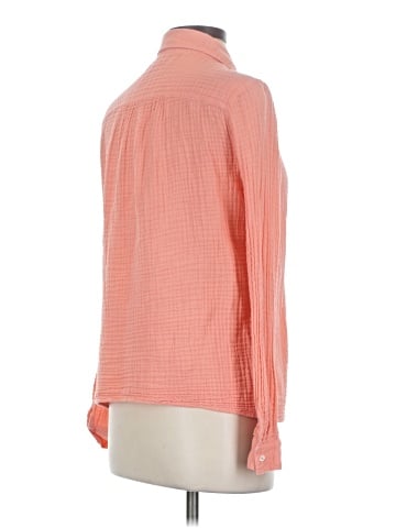 Three Dots Long Sleeve Blouse (view 2)