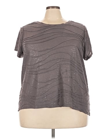 Simply Vera Vera Wang Short Sleeve T-Shirt (view 1)