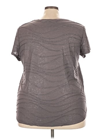 Simply Vera Vera Wang Short Sleeve T-Shirt (view 2)