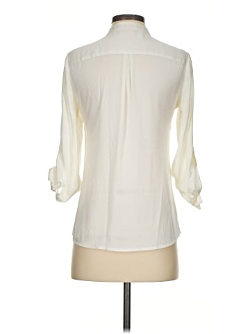 The Limited 3/4 Sleeve Button-Down Shirt (view 2)