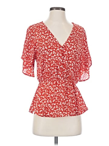 Sienna Sky Short Sleeve Blouse (view 1)