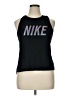 Nike 100% Polyester Black Active Tank Size XL - photo 1