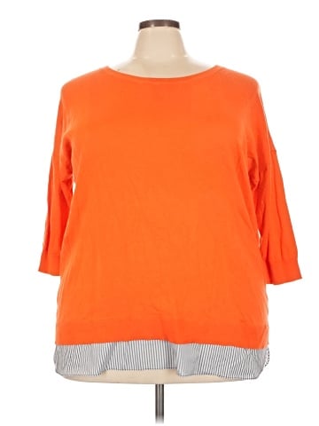 Lauren by Ralph Lauren Pullover Sweater (view 1)