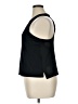 Nike 100% Polyester Black Active Tank Size XL - photo 5