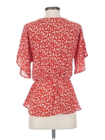 Sienna Sky Short Sleeve Blouse (view 2)