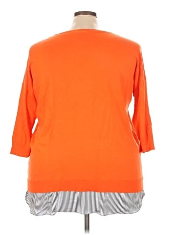 Lauren by Ralph Lauren Pullover Sweater (view 2)