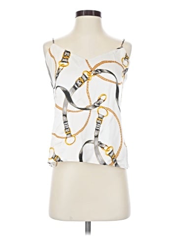 L'Agence Sleeveless Blouse (view 1)