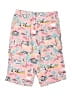 Peanuts Print Pink Board Shorts Size 130 cm / US 8 - photo 1