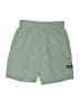 Adidas 100% Polyester Solid Green Athletic Shorts Size 8 - photo 1